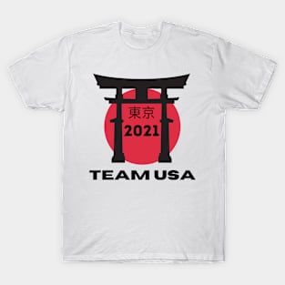 Tokyo 2021 Team USA T-Shirt